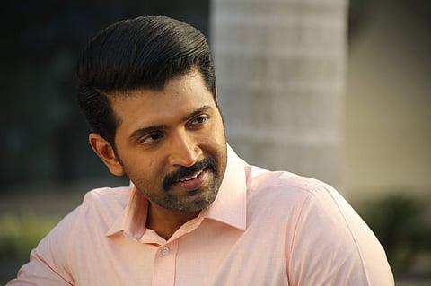 Arun Vijay completes dubbing for Saaho