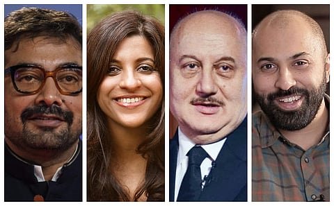 Anurag Kashap, Zoya Akhtar, Anupam Kher among new Oscar invitees