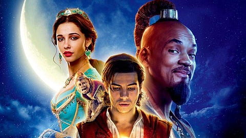 Aladdin hits the $1 Billion mark at the global box office