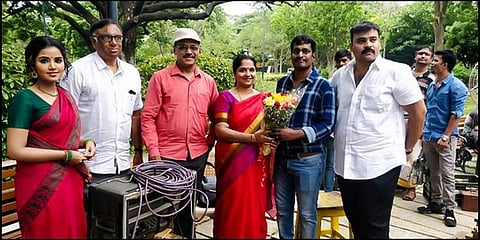 Atharvaa-Anupama Parameshwaran Ninnu Kori remake goes on floors