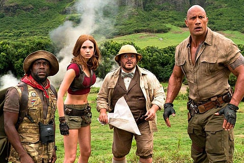 The trailer of Jumanji: The Next Level is out
