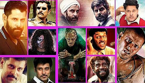Chiyaan Vikram to be seen in 25 different looks in his next with Ajay Gnanamuthu?