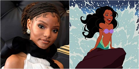 Halle Bailey cast as Ariel in Disney's The Little Mermaid; netizens defend her against online hate