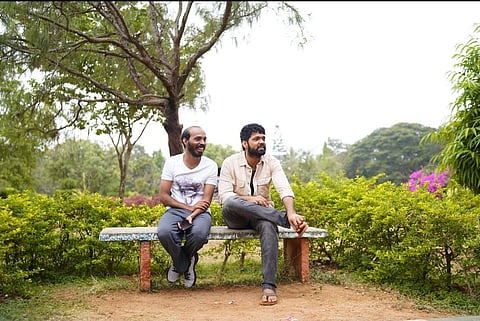 Raj B Shetty Rakshit Shetty 777 Charlie