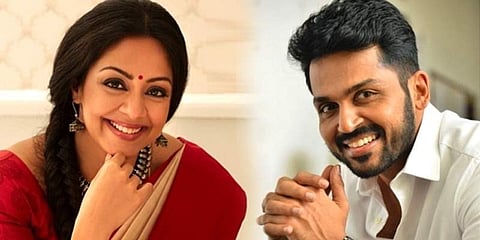 It's a wrap for Jeetu Joseph's film, starring Jyotika and Karthi