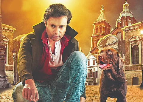 Director Ravikiran Vikas turns hero with Kaanadante Maayavadanu