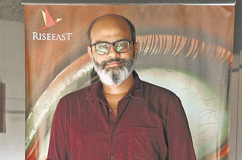 Chandru KR, a filmmaker on a 'high' note