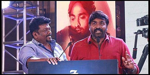 Parthiban joins Vijay Sethupathi's Tughlaq Durbar