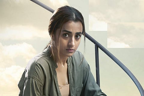 Second look of Trisha’s Raangi is here