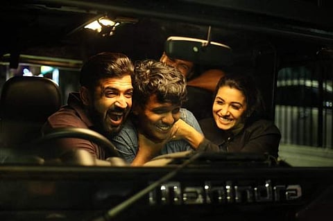 Priya Bhavani Shankar wraps up her portions in Karthick Naren's Mafia, co-starring Arun Vijay