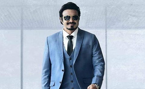Balakrishna sports a new look for KS Ravikumar project