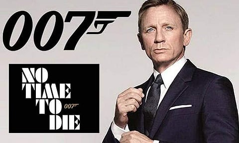 Daniel Craig's fifth outing as James Bond, Bond 25, titled No Time To Die; Will be released in India before the US