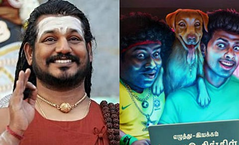 Nithyananda sends a legal notice to Puppy team