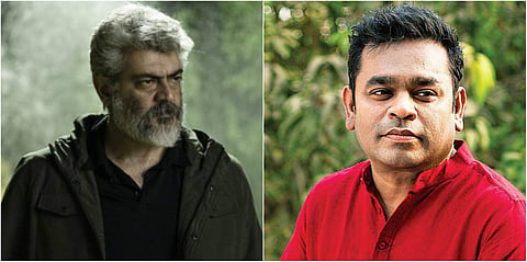 AR Rahman not part of Ajith Kumar's next after Nerkonda Paarvai