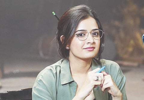 Ashika Ranganath plays an NRI in Sharan-starrer Avatar Purusha