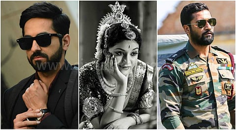 Keerthy Suresh, Ayushmann Khurrana, Vicky Kaushal win big at National Film Awards 2019