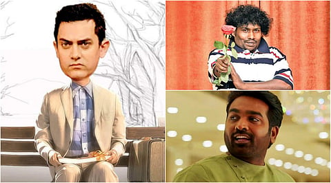 Yogi Babu to share screen-space with Aamir Khan and Vijay Sethupathi next