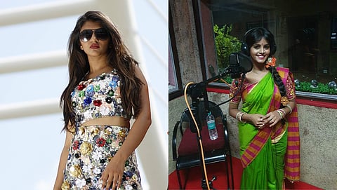 Mayuri Kyatari dubs for Sreeleela in KISS
