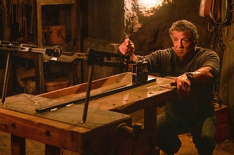 Rambo: Last Blood Movie Review: A bloody mess