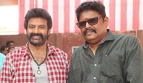 Balakrishna shoots for KS Ravi Kumar's next in Ramoji Film City