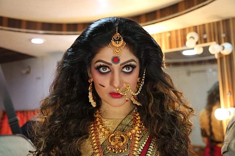 Radhika Kumaraswamy-starrer Damayanthi to be released in five languages