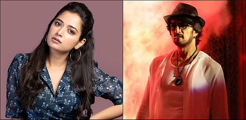 Ashika Ranganath to make a special appearance in Sudeep's Kotigobba 3