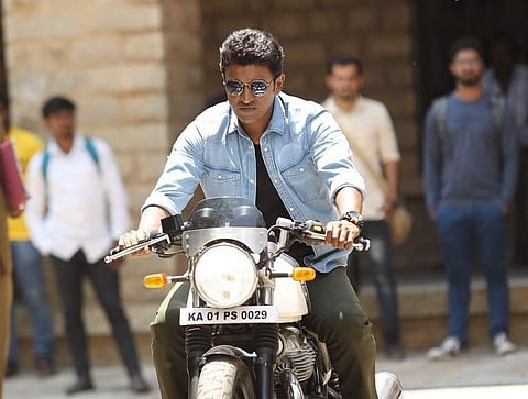 Puneeth Rajkumar gears up for a power-packed 2020