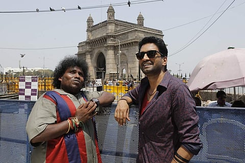 Dagaalty Movie Review: Santhanam and Yogi Babu come together, and yet, you have never been more bored