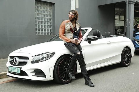 Pavan Wadeyar reveals rock star Ishan in Raymo