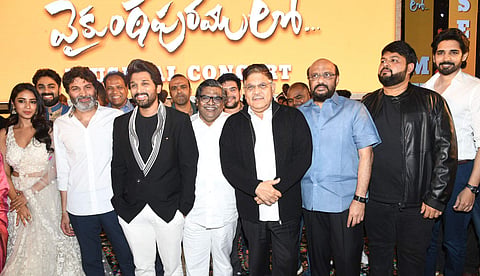 Ala Vaikunthapurramuloo music fest, an evening of soulful renditions and emotions