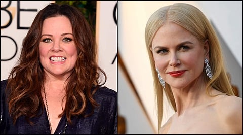 Melissa McCarthy to co-star and co-produce Hulu's Nine Perfect Strangers with Nicole Kidman