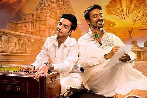 Anirudh to team up with Dhanush for D44?