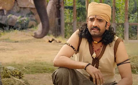 Biskoth Movie Review: Santhanam shoulders an inconsistent fantasy comedy