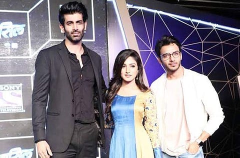 Donal Bisht has a reunion with Ek Deewana Tha co-stars Namik Paul and Vikram Singh