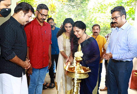 Asha Sarath's next, Khedda, begins rolling