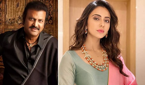 Rakul Preet joins Mohan Babu's Son of India?