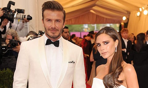 Victoria and David Beckham sign $20 million Netflix contract for show on their lives