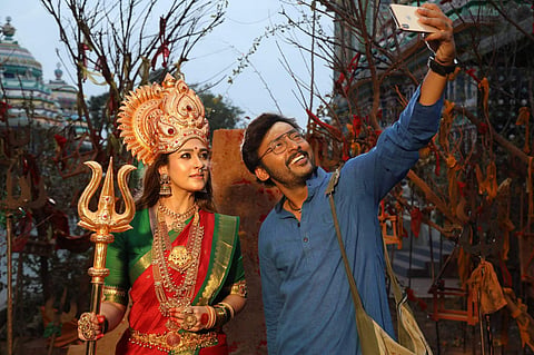 RJ Balaji interview on Mookuthi Amman