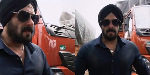 Salman Khan’s first-look from Antim.. The Final Truth is out