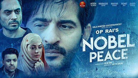 The trailer of Nobel Prize, starring Hiten Tejwani, is out