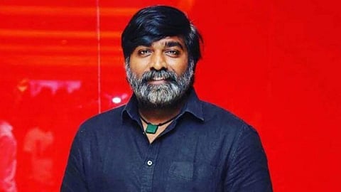 Vijay Sethupathi in a Hindi series