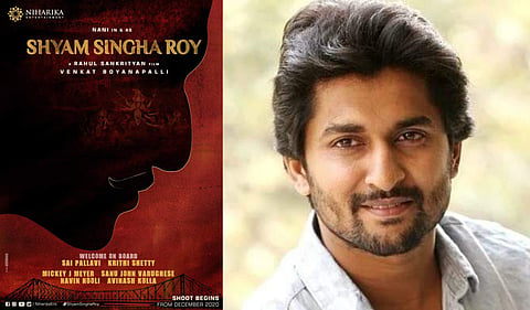 Nani's Shyam Singha Roy starts rolling