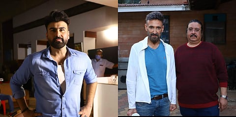 Aarya Babbar and Rahul Dev begin shooting for Duniya Gayi Bhaad Me
