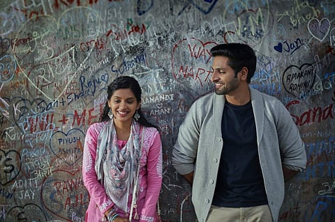 Vaibhav Tatwawaadi, Anjali Patil begin shooting for an untitled romantic drama