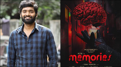 Jiivi-fame Vetri’s next titled, Memories