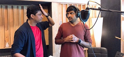 Sathish turns singer for Rajavamsam