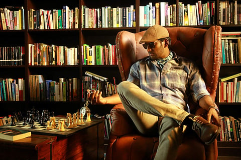 Vishal in Thupparaivaalan