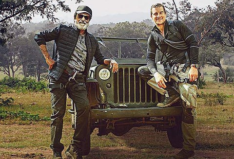 Discovery to launch Discovery Plus with Rajinikanth special of Into The Wild with Bear Grylls