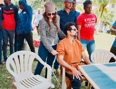 Chhavi Thakur on what it takes to design costumes for Prabhudheva
