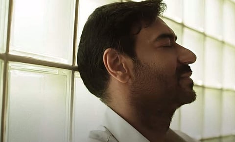 Ajay Devgn urges people to stay at home with new song Thahar Ja